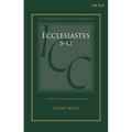 Ecclesiastes 5-12: A Critical and Exegetical Commentary - Paperback