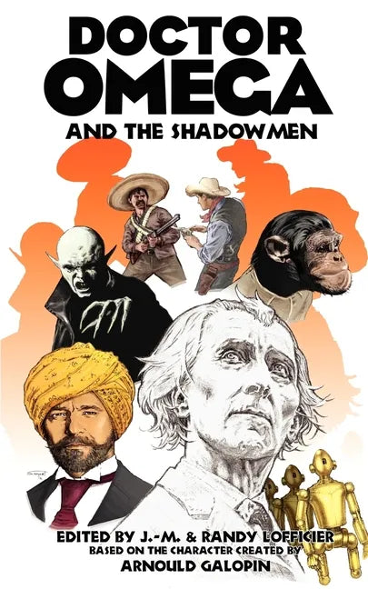 Doctor Omega and the Shadowmen - Paperback