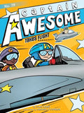 Captain Awesome Takes Flight - Paperback