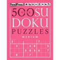 Over 500 Sudoku Puzzles Medium: Sudoku Puzzle Book Medium (with answers) - Paperback