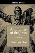 Antiquities of the Jews volume 1 - Paperback