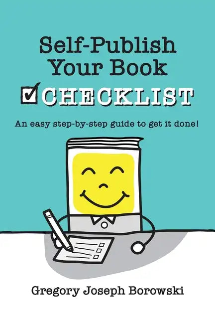 Self-Publish Your Book Checklist - Paperback