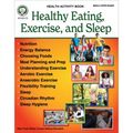 Healthy Eating, Exercise, and Sleep Workbook - Paperback
