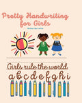 Pretty Handwriting For Girls: Info Script Ages 7 and Up - Paperback