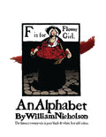 An Alphabet by William Nicholson: The Famous Twenty-Six in Pure Black and White - Paperback