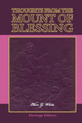 Thoughts from the Mount of Blessing - Paperback