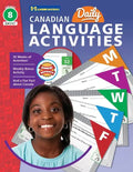 Canadian Daily Language Activities Grade 8 - Paperback