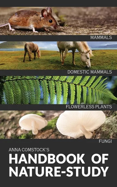 The Handbook Of Nature Study in Color - Mammals and Flowerless Plants - Hardcover