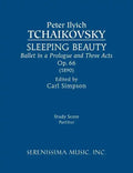Sleeping Beauty, Op.66: Study score - Paperback