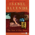The Sum of Our Days: A Memoir - Paperback