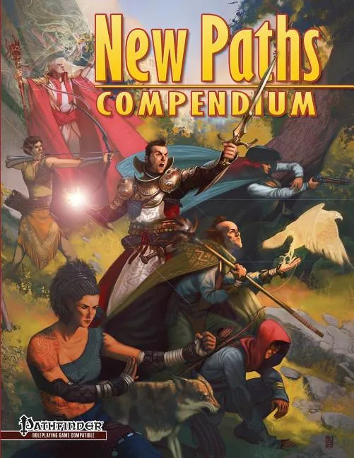 New Paths Compendium (Pathfinder RPG) - Paperback