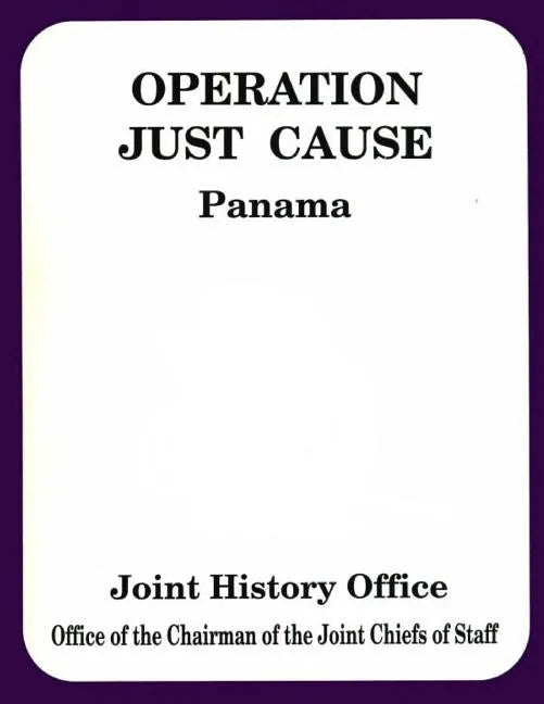 Operation Just Cause: Panama - Paperback
