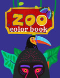 zoo color book: A Jumbo Children Coloring Book with 30 Large Pages .Animals Color and vocabulary. Boys and Girls, kids coloring books ages 3-6 - Paperback