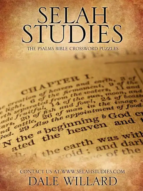 Selah Studies: The Psalms Bible Crossword Puzzles - Paperback
