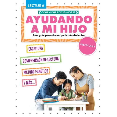 Ayudando a Mi Hijo de Kindergarten Con La Lectura (Helping My Child with Reading Kindergarten) - Paperback
