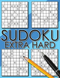 Sudoku Extra Hard: Sudoku Diabolical, Hard Sudoku Books for Adults, Sudoku Gift Book, Sudoku Difficult Level, Gift for Math Geeks - Paperback
