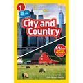 City and Country (National Geographic Kids Readers, Level 1/Co-Reader) - Paperback