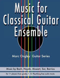 Music for Classical Guitar Ensemble - Paperback