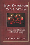 Liber Donariorum: The Book of Offerings - Paperback