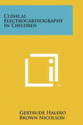 Clinical Electrocardiography In Children - Paperback