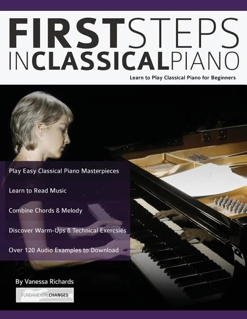 First Steps in Classical Piano - Paperback