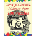 Cryptograms: Shakespeare Quotes: 200 Puzzles of Cryptograms of Shakespearean Quotes - Paperback