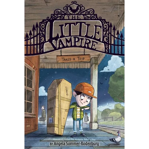 The Little Vampire Takes a Trip - Hardcover