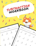 Subtraction Workbook: One Page A Day Math Single and Double Digit Subtraction Problem Workbook for Prek to 1st Grade Students - Paperback