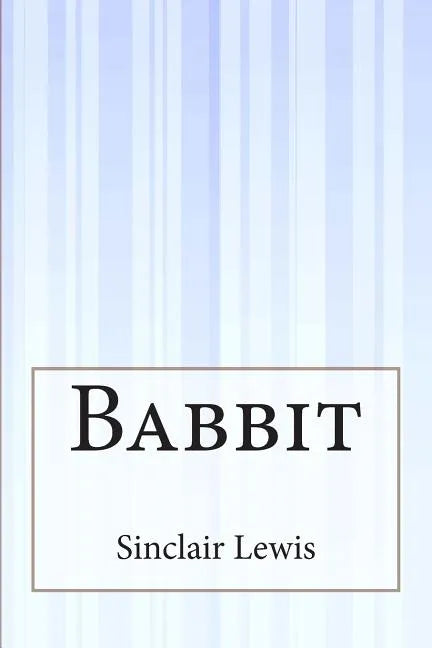 Babbit - Paperback