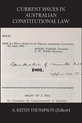 Current Issues in Australian Constitutional Law - Paperback