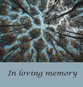 Funeral Guest Book (Hardcover): memory book, comments book, condolence book for funeral, remembrance, celebration of life, in loving memory funeral gu - Hardcover