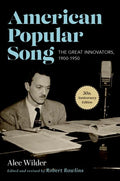 American Popular Song: The Great Innovators, 1900-1950 - Paperback