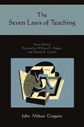The Seven Laws of Teaching - Paperback