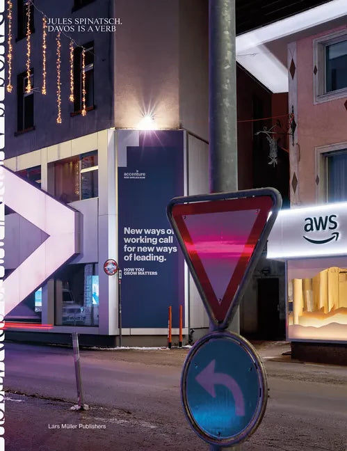 Jules Spinatsch: Davos Is a Verb - Paperback