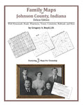 Family Maps of Johnson County, Indiana - Paperback