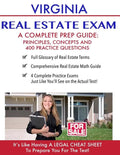 Virginia Real Estate Exam A Complete Prep Guide: Principles, Concepts And 400 Practice Questions - Paperback
