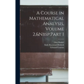 A Course in Mathematical Analysis, Volume 2, Part 1 - Hardcover