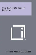 The Prose Of Philip Freneau - Paperback