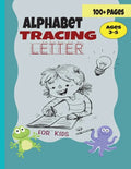 Alphabet Tracing Letter: Animal Alphabet Tracing Letter For Preschool Kids - ABC writing paper with lines - Notebook with Dotted Lined Sheets f - Paperback