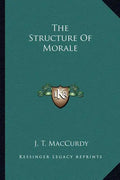 The Structure of Morale - Paperback