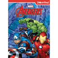 Marvel Avengers: Look and Find - Library Binding