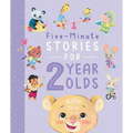 Five-Minute Stories for 2 Year Olds: With 7 Stories, 1 for Every Day of the Week - Hardcover