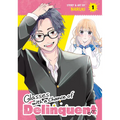 Glasses with a Chance of Delinquent Vol. 1 - Paperback