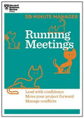 Running Meetings (HBR 20-Minute Manager Series) - Paperback