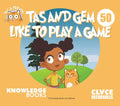 Tas and Gem Like to Play a Game: Book 50 - Paperback