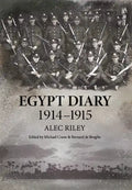 Egypt Diary 1914-1915 - Hardcover