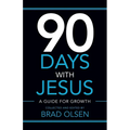 90 Days with Jesus: A Guide for Growth - Paperback