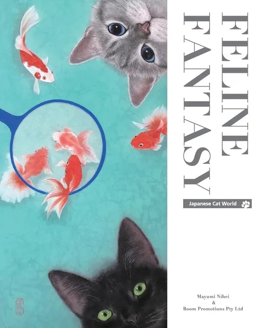 Feline Fantasy: Japanese Cat World - Paperback