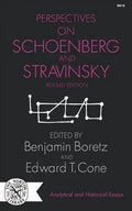 Perspectives on Schoenberg and Stravinsky - Paperback