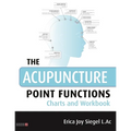 The Acupuncture Point Functions Charts and Workbook - Paperback
